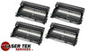 BROTHER DR-420 DR420 4 PACK REMANUFACTURED DRUM UNIT
