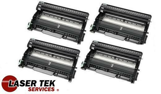 BROTHER DR-420 DR420 4 PACK REMANUFACTURED DRUM UNIT