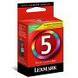 Lexmark No5 Inkjet Cartridge Color OEM