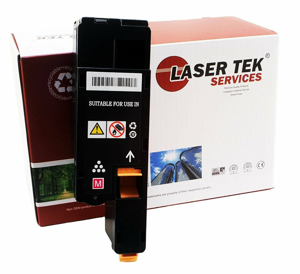 1 Pack Magenta Compatible Phaser 6022 Toner Cartridge Replacement for the Xerox 106R02757