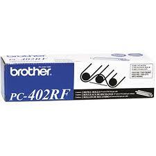 BROTHER PC402 PC-402 PPF560 580 REFIL 2 PACK CARTRIDGE