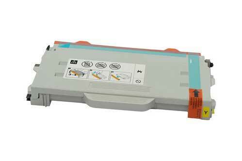 Brother TN04Y Yellow Toner Cartridge 1 Pack - Laser Tek Services