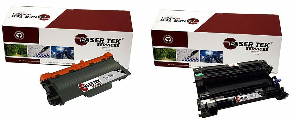 BROTHER TN750 CARTRIDGE AND 1 DR720
