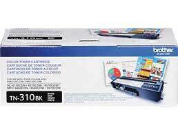 BROTHER TN310 TN-310BK MFC9460CDN BLACK OEM TONER CARTRIDGE