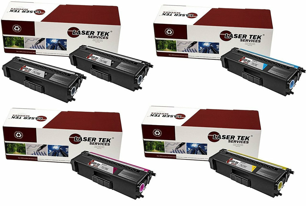 Brother TN339 Toner Cartridges 5 Pack - Laser Tek Services