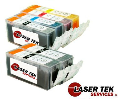 CANON PGI-225BK & CLI-226 VALUE PACK OF 6 INK CARTRIDGES: 2 PGI225, 1 EACH