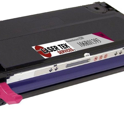 XEROX PHASER 6280 106R01393 MAGENTA REMANUFACTURED TONER CARTRIDGE
