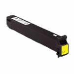 KONICA MINOLTA BIZHUB C250 TN-210Y REMANUFACTURED TONER CARTRIDGE - Laser Tek Services