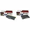 1 REMANUFACTURED BROTHER TN360 CARTRIDGES AND 1 DR360 REMANUFACTURED DRUM