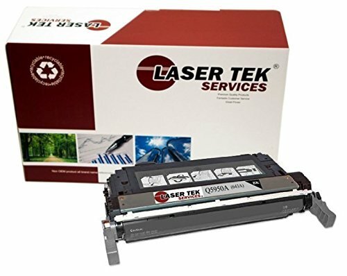 HP COLOR LASERJET Q5950A 4700 4700N BLACK TONER CARTRIDGE