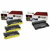 3 Pack Brother TN350 DR350 Compatible Toner and Drum Unit | Laser Tek Services