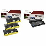 3 Pack Brother TN350 DR350 Compatible Toner and Drum Unit | Laser Tek Services