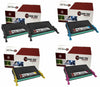 5 Pack Compatible Samsung CLP-660B High Yield Replacement Toner Cartridges for the Samsung CLP-610ND, CLP-660N, CLP-660ND, CLX-6200ND, CLX-6210FX, CLX-6240DFX