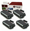TN 580 Toner Cartridge 4 Pack - Laser Tek Services
