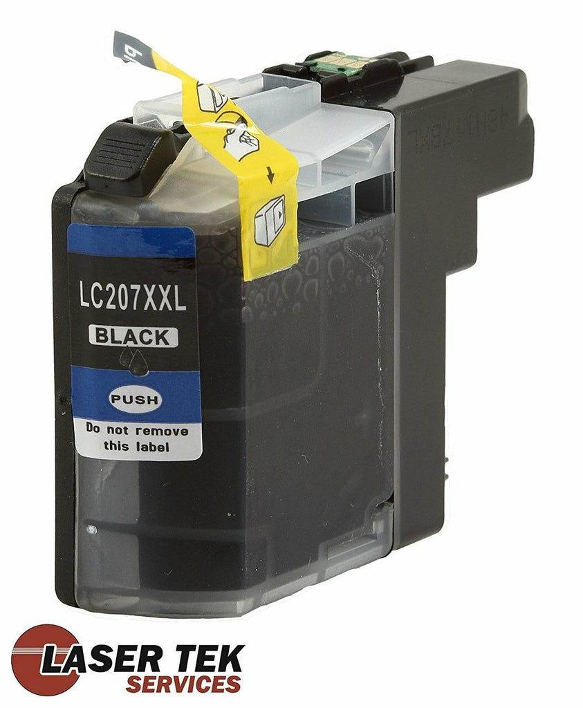 1 Pack Black Compatible Brother LC207BK Super High Yield Replacement Ink Cartridge for the Brother MFC-J4320DW, MFC-J4420DW, MFC-J4620DW