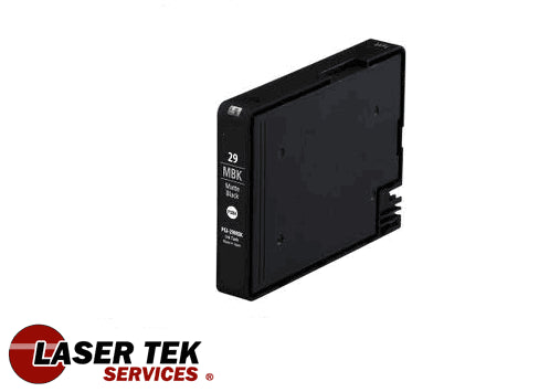 MATTE BLACK HIGH YIELD INK CARTRIDGE FOR THE CANON PGI-29MBK PGI29MBK PIXMA