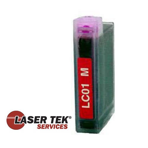 Brother LC-01 Magenta Ink Cartridge 1 Pack - Laser Tek Services