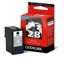 Lexmark No28 Black Ink Cartridge LRP OEM