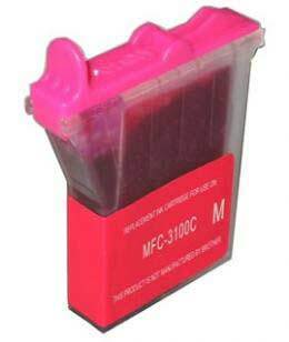 BROTHER LC21 LC21M MFC3100C MAGENTA OEM INK CARTRIDGE