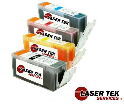 CANON PGI-225BK & CLI-226 VALUE PACK OF 5 INK CARTRIDGES: 2 PGI225