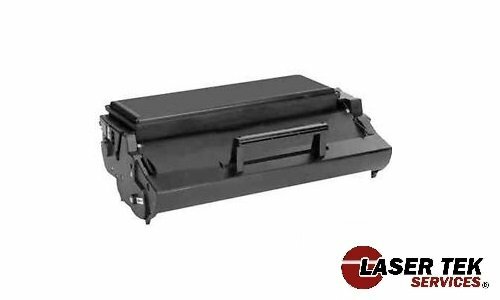 LEXMARK E321 E323 12A7305 BLACK HIGH YIELD TONER CARTRIDGE