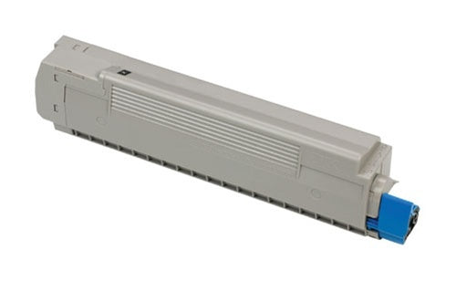 OKIDATA C8800 C8800DN 43487735 CYAN REMANUFACTURED TONER CARTRIDGE - Laser Tek Services