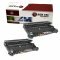 2 PACK LTS PREMIUM REMANUFACTURED BROTHER DR-360 DR360 DRUM UNIT