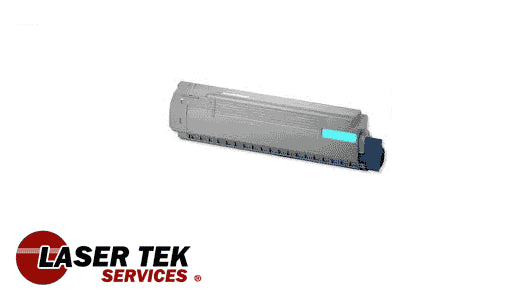 CYAN REMANUFACTURED TONER CARTRIDGE FOR OKIDATA OKI C830 C830DN C830DTN C830N