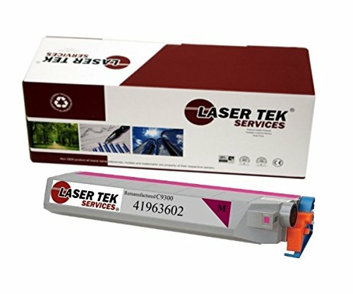 OKIDATA C9300 C9500 41963602 MAGENTA TONER CARTRIDGE