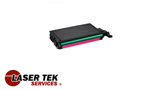 Magenta High Yield Remanufactured Toner Cartridge for the Samsung CLT-M609S CLP-770
