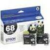 EPSON STYLUS CX5000 DUAL PACK BLACK INK CARTRIDGE OEM