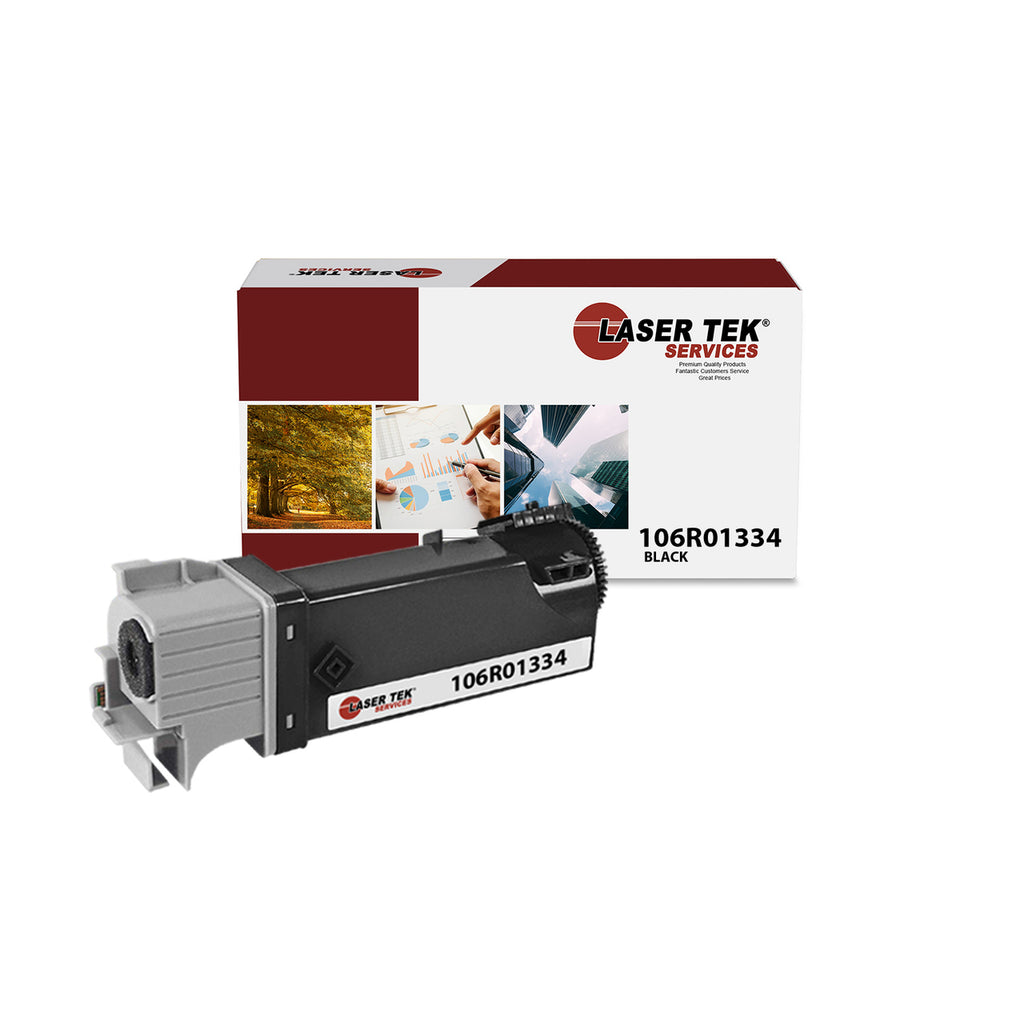 XEROX PHASER 6125 106R01334 BLACK REMANUFACTURED TONER CARTRIDGE