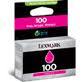 Lexmark 100 Magenta Ink Cartridge Returns Program OEM