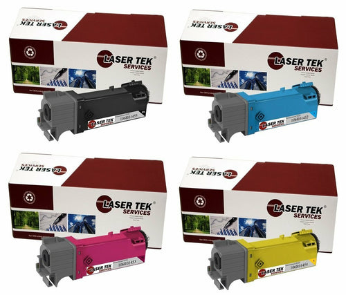 Xerox 6128 Toner Cartridge 4 Pack - Laser Tek Services