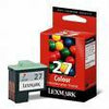 Lexmark No27 Low Yield Color OEM