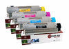 4 Pack Compatible C8800 Toner Cartridge Replacements for the Okidata 43487736, 43487735, 43487734, 43487733. (Black, Cyan, Magenta, Yellow)