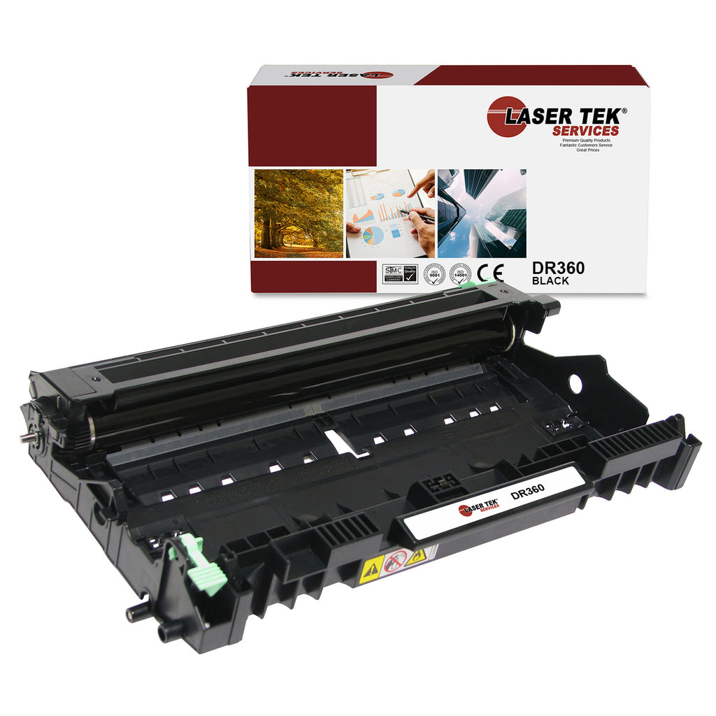 LTS Premium Remanufactured Brother DR-360 DR360 Drum Unit
