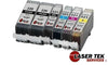 2 PGI-220BK 4 CLI-221 INK CARTRIDGES FOR CANON IP4600 IP4700 MP640R MX860
