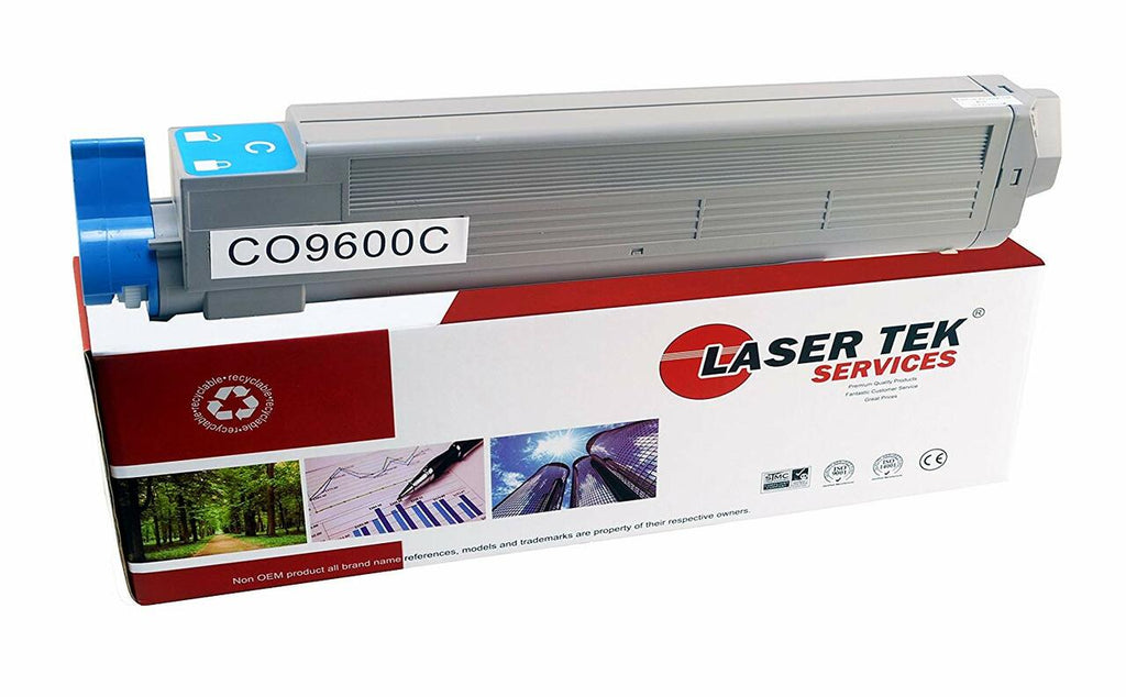 OKIDATA C9600 C9800 42918903 CYAN TONER CARTRIDGE