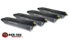 Premium Remanufactured 4-Pack TN-580 High Yield Toner Cartridges
