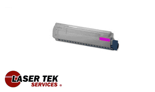 MAGENTA REMANUFACTURED TONER CARTRIDGE FOR OKIDATA OKI C830 C830DN C830DTN C830