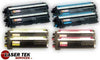 PREMIUM REMANUFACTURED 8-PACK TN-210 TN210BK TN210C TN210M TN210Y TONER CARTRIDGE