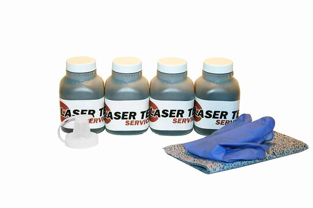 4 PACK BROTHER TN-360 TN-330 TONER REFILL KIT - Laser Tek Services