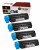 4 Pack Compativle Okidata 44574901 (B431) Black High Yield Replacement Toner Cartridges for the Okidata B431d, B431dn, MB461 MFP, MB471, MB471W