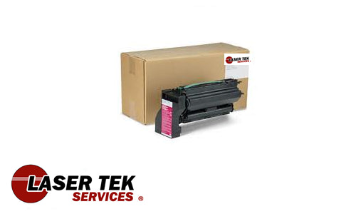 MAGENTA HIGH YIELD (15K) REMANUFACTURED TONER CARTRIDGE FOR IBM 75P4049 INF