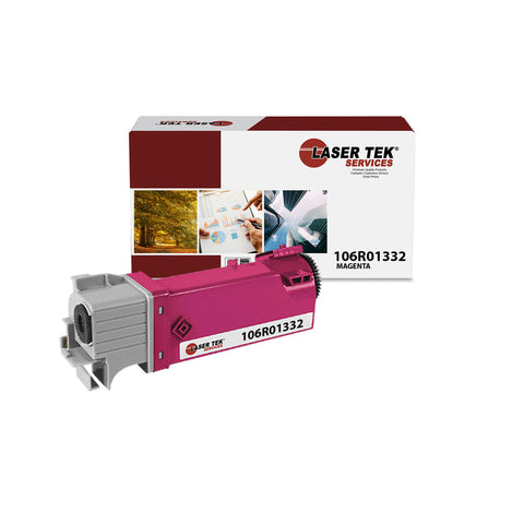 XEROX PHASER 6125 106R01332 MAGENTA REMANUFACTURED TONER CARTRIDGE