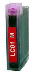 Brother LC01M LC01 Magenta Remanufactured Ink Cartridge