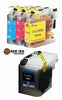 4 Pack Compatible Brother HIGH YIELD LC109 / LC105 Replacement Ink Cartridges for the Brother MFC-J6520DW, MFC-J6720DW, MFC-J6920DW (1 XL Black, 1 Cyan, 1 Magenta, 1 Yellow)