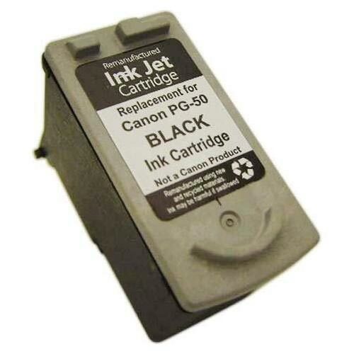 Canon PG 50 Black Ink Cartridge - Laser Tek Services