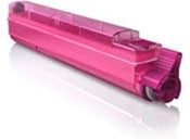 OKIDATA C9600 C9800 42918902 MAGENTA REMANUFACTURED TONER CARTRIDGE - Laser Tek Services